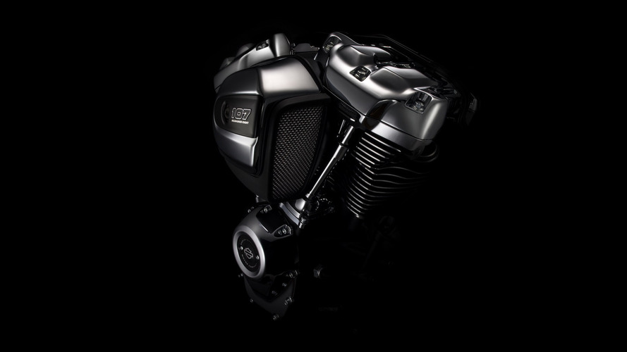 Harley-Davidson unveils new Milwaukee-Eight engine