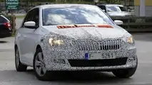 Skoda Fabia Combi facelift spy photo