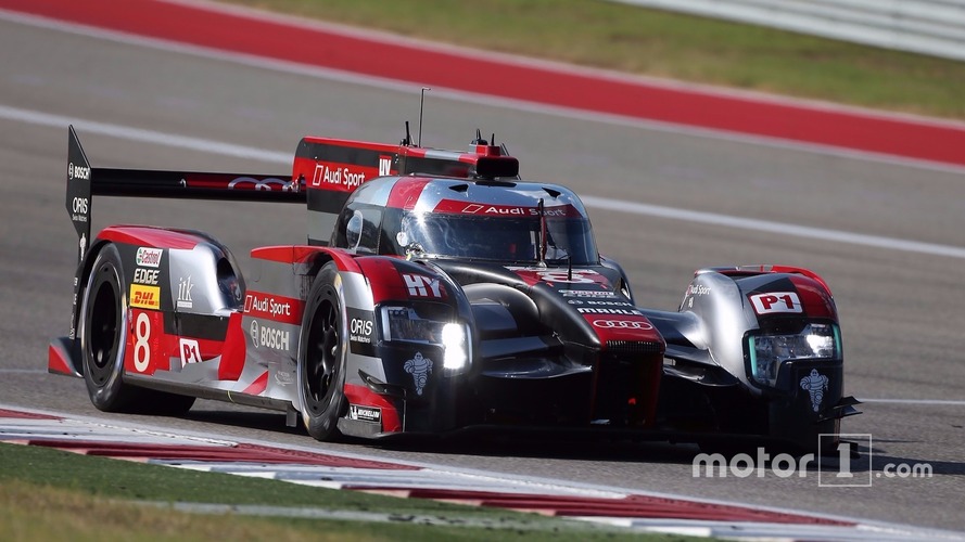 #8 Audi Sport Team Joest Audi R18 e-tron quattro: Lucas di Grassi, Loic Duval, Oliver Jarvis
