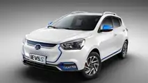 JAC IEV5 and IEV6S