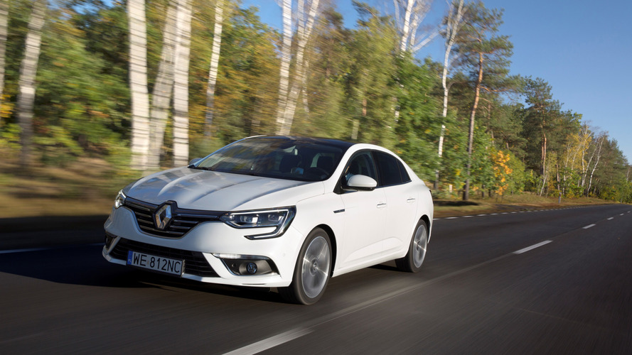 2017 Renault Megane Sedan
