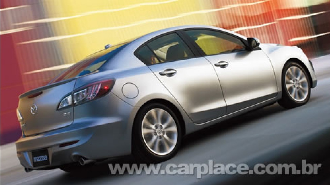 Novo Mazda3 2010 será apresentado no Salão do Automóvel de Los Angeles