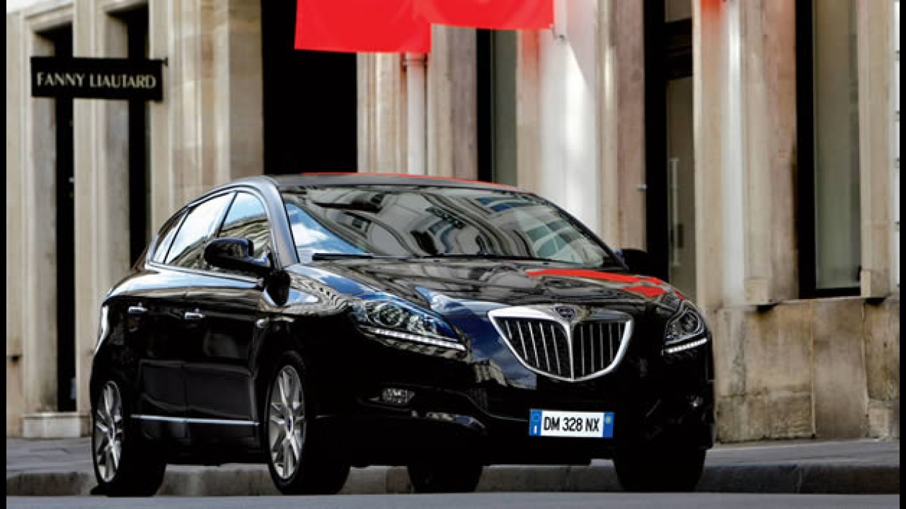 New Lancia Delta 1.8 TurboJet: Veja fotos do carro que aparece no filme Anjos e Demônios