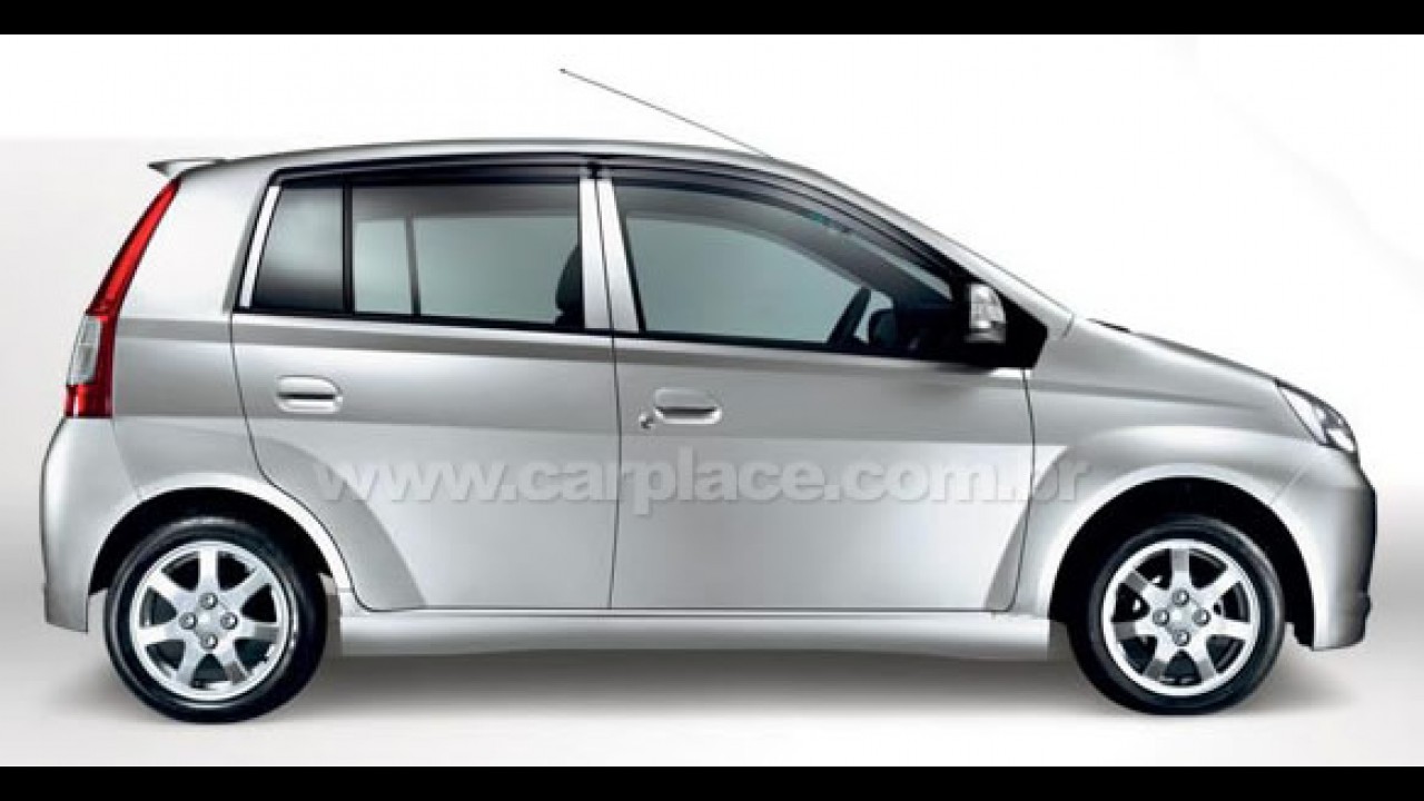 Novo VIVA da Malásia começa a ser produzido pela Perodua - Conheça o visual