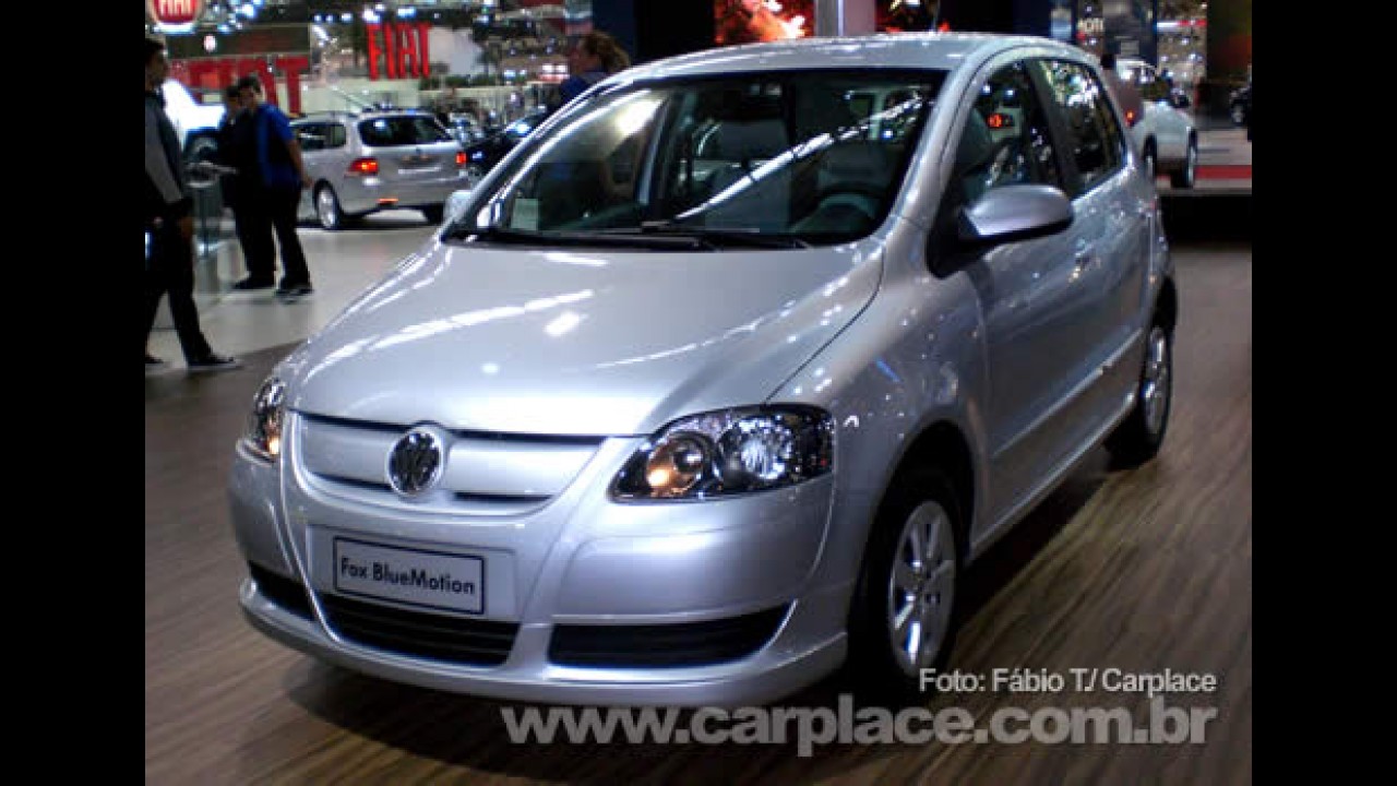 Salão do Automóvel 2008 - VW anuncia linha BlueMotion para Gol, Polo e Fox