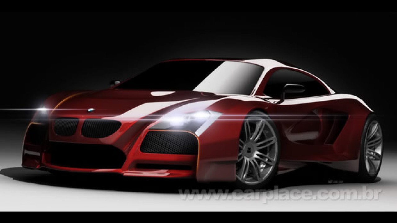 BMW M Supercar Concept: Uma proposta de como seria um rival do Audi R8
