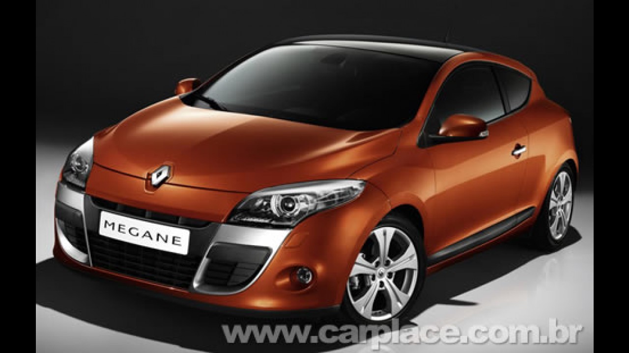 Renault divulga imagens e dados oficiais do novo Mégane Coupé 2009