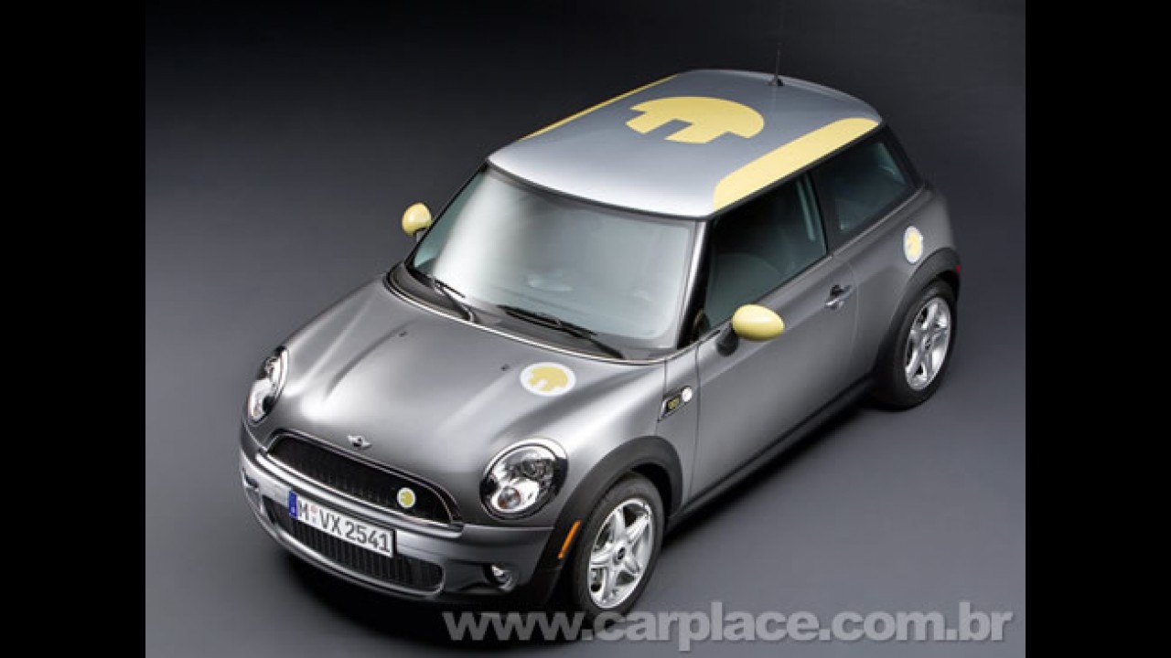 Novo Mini E - Revelada a versão totalmente elétrica do compacto