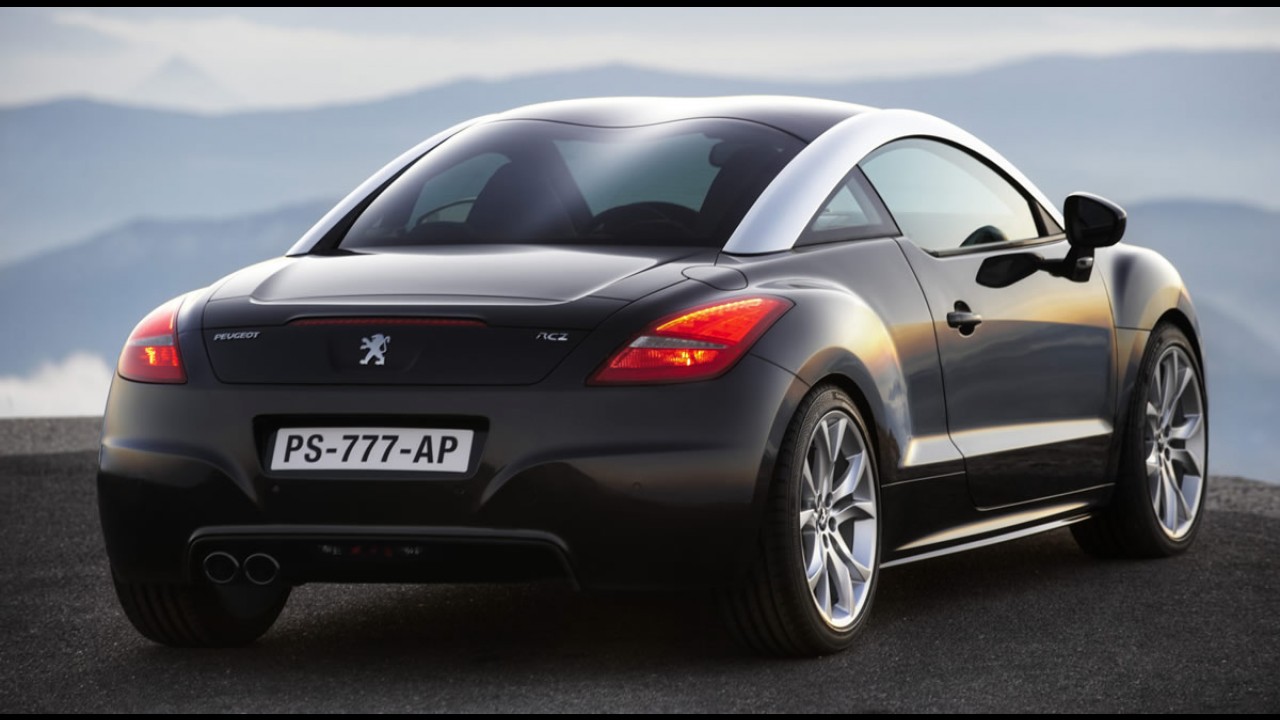 Peugeot divulga novas fotos oficiais do novo coupé RCZ - Veja galeria em alta resolução