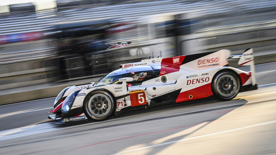 Toyota se prépare pour Fuji
