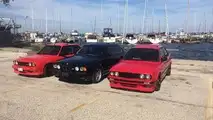 Auction on eBay of BMW holy trinity makes for instant collection