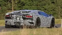 2018 Lamborghini Aventador makyaj