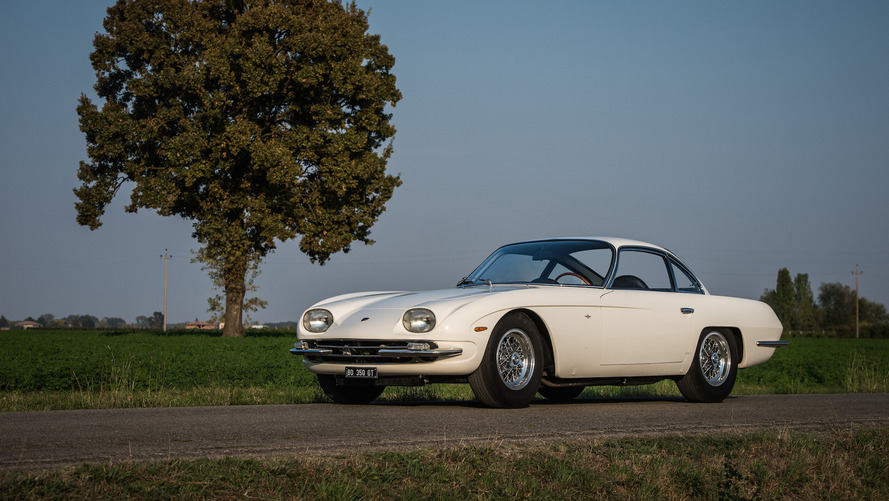 1964 Lamborghini 350 GT Restored