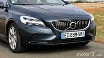 Essai Volvo V40 D4 (2016)