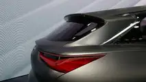 Infiniti QX Inspiration Concept Paris Motor Show