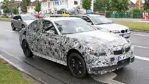 2018 BMW 3-Series prototype spy photo