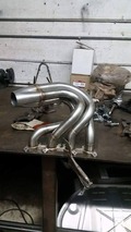 Porsche Cayman receives Ford 5.0L V8 conversion