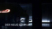 2017 BMW 5 Series teaser video