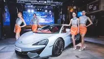 McLaren 570GT launch event in Hong Kong