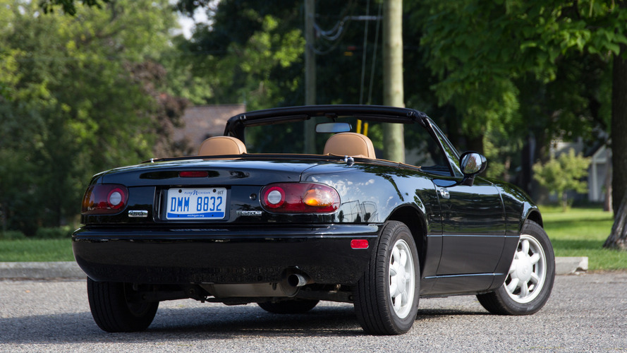 Burgess' Miata