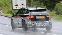 Jaguar E-Pace test mule spy photo