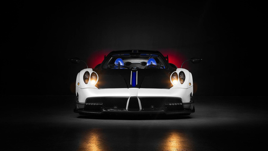 Pagani Huayra BC, 2016 stüdyo fotoğraf çekimleri