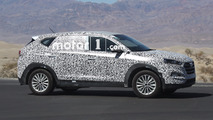 2016 - Hyundai Tucson FCEV Test Mule Spy Shots - Motor1