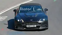 Aston Martin Vantage GT12 Roadster casus fotoğrafı