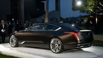 Cadillac Escala Concept: Live