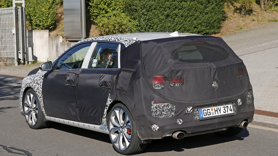 2017 Hyundai i30 N spy photo