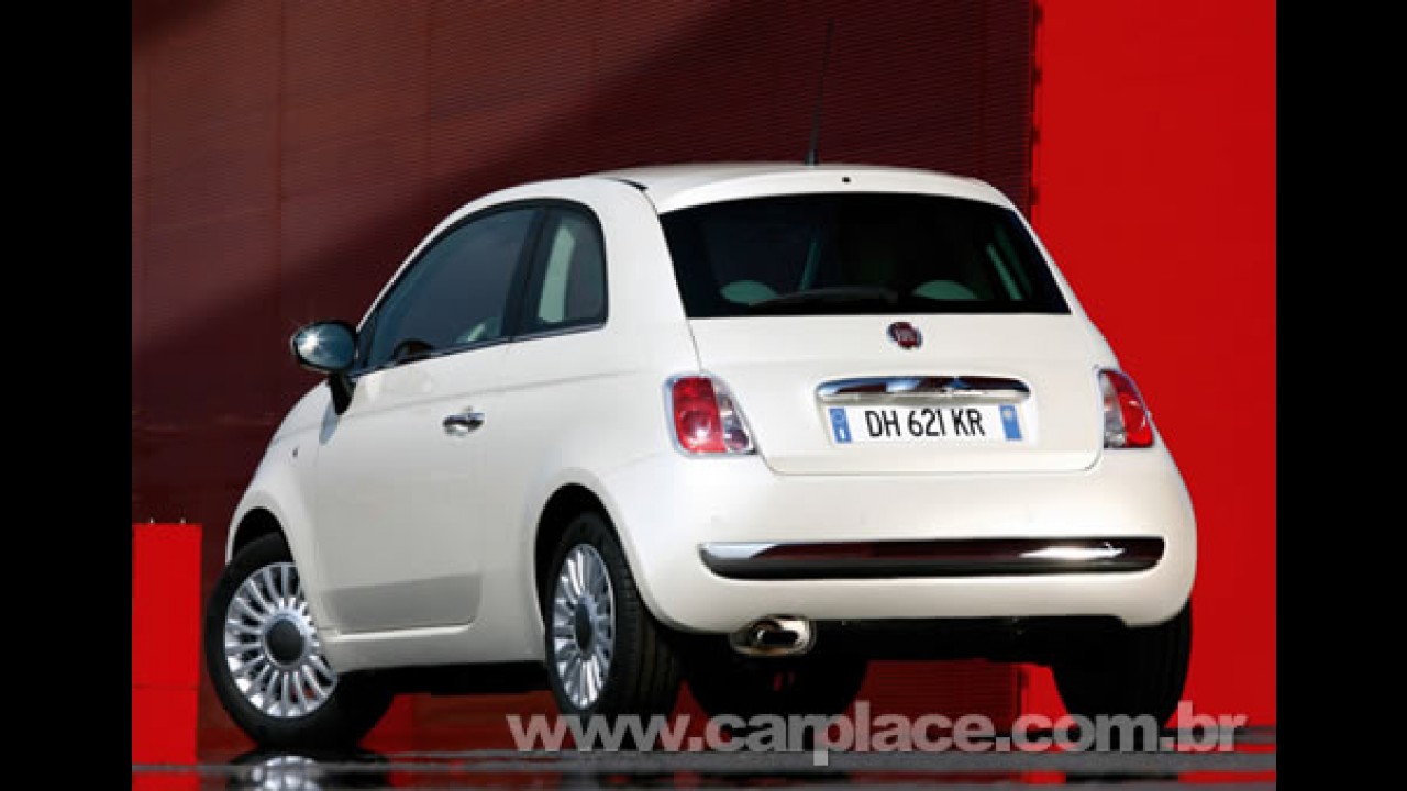 Fiat 500 atinge 175 mil pedidos - Fila de espera pode chegar a um ano