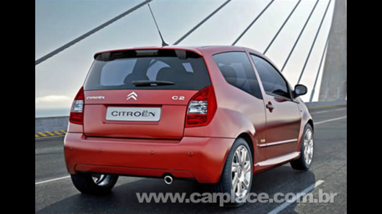 Citroën apresenta o novo C2 com pequenas mudanças visuais na Europa