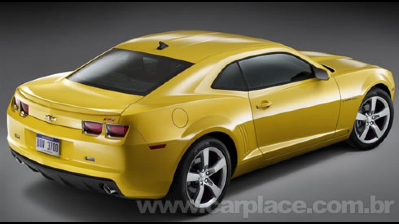 Novo Chevrolet Camaro 2010 - Fotos oficiais vazam antes do lançamento