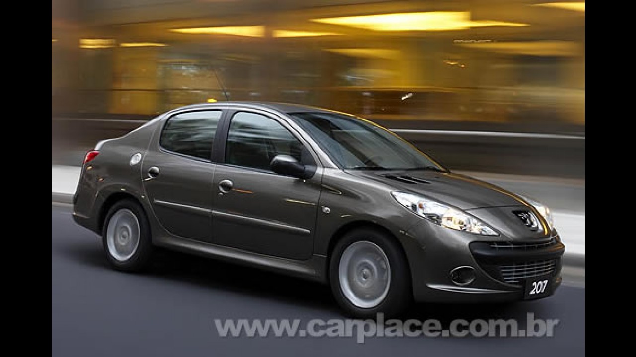 Peugeot divulga preços da linha 207 - Versão 207 Hatch parte de R$ 37.790