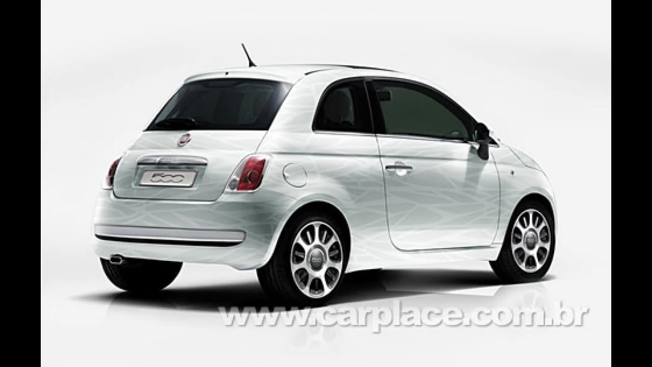Salão de Genebra 2008: Protótipo ecológico Fiat 500 Aria Concept