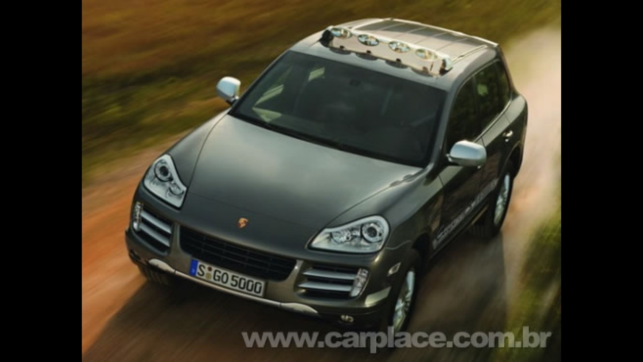 Porsche Cayenne S Transsyberia - Versão inspirada em rally tem motor de 405cv