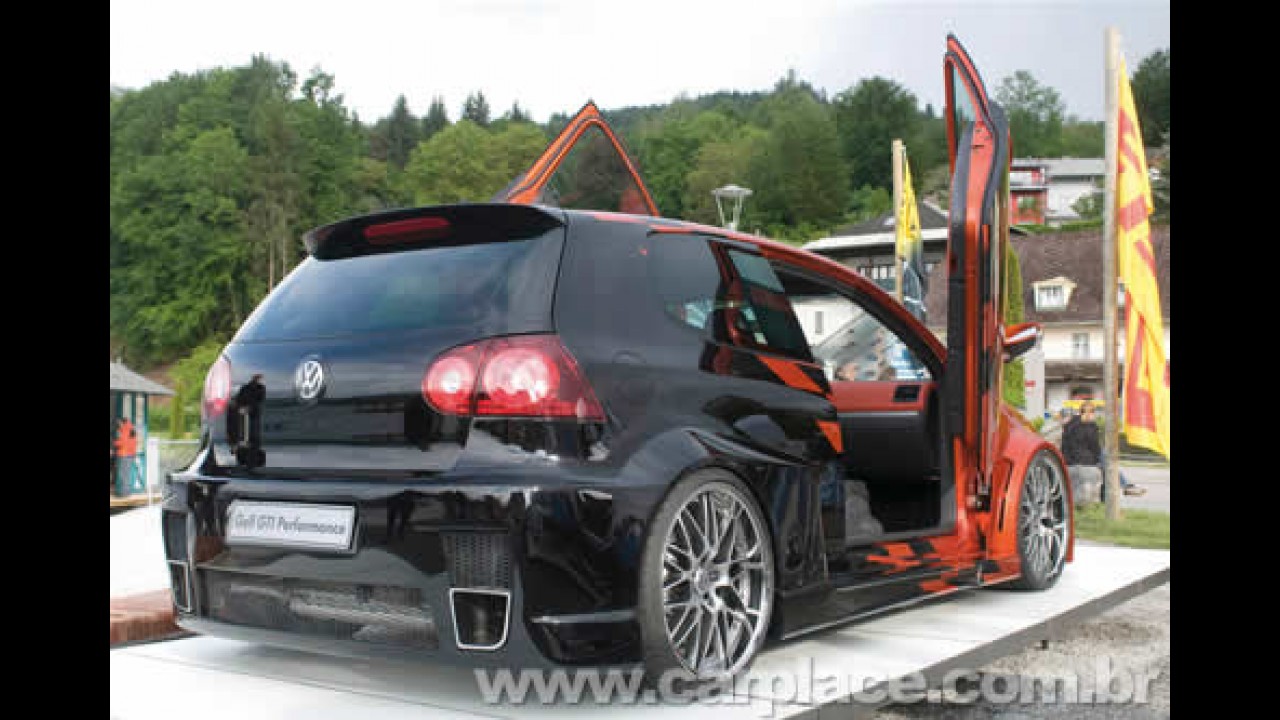 Tunado de verdade: Volkswagen mostra o Golf GTI Performance Concept