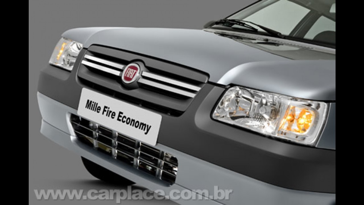 Fiat lança linha Mille Economy 2009 nas versões Way e Fire a partir de R$ 23.240