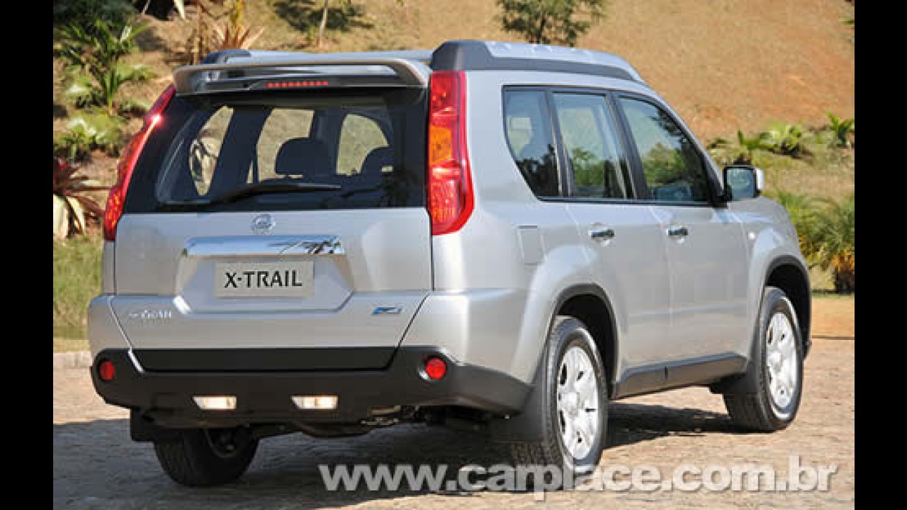 Novo utilitário Nissan X-Trail 2009 chega ao Brasil - Preço inicial é de R$ 94.990
