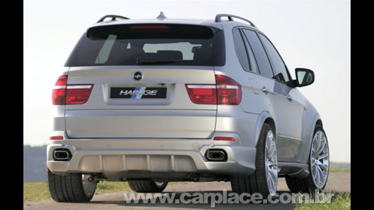 BMW X5 E70 recebe personalização e aumento de potência da alemã Hartge