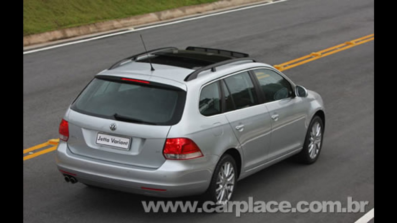 Volkswagen apresenta nova perua Jetta Variant - Preço inicial é de R$ 91.490