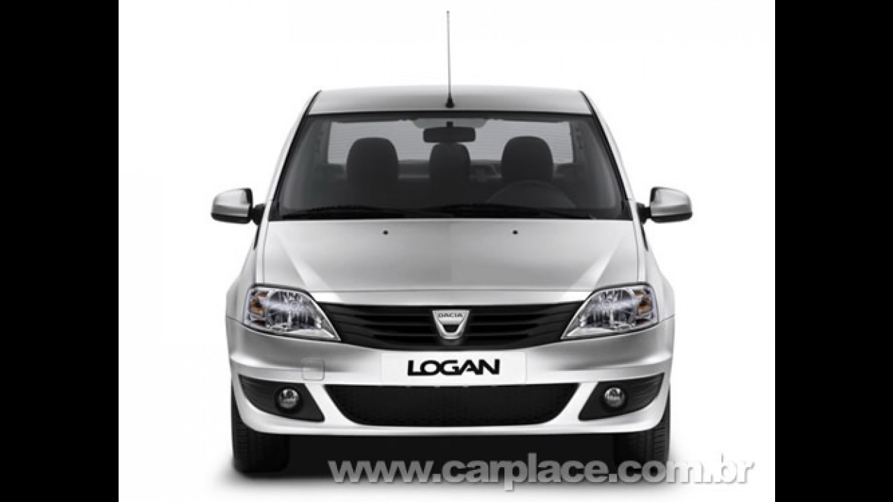 Novo Dacia Logan 2009 - Sedã ganha mudanças visuais e espaço interno maior