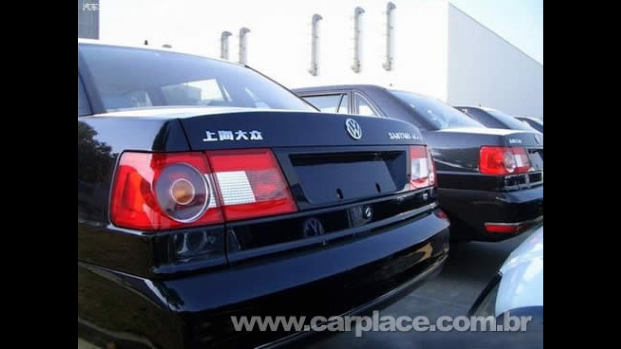 Volkswagen Shangai lança Santana Vista 2008 - Sedan ainda é vendido na China