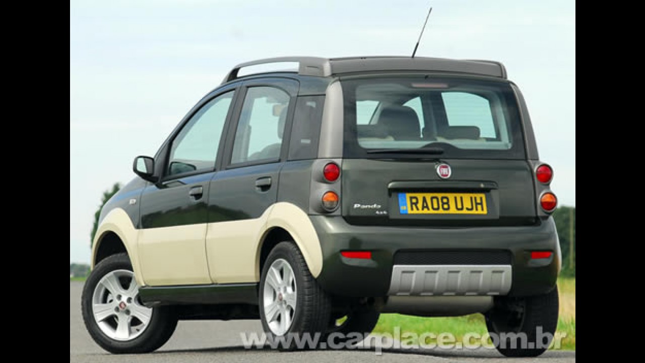 Fiat Panda Cross - Versão adventure com tração 4x4 é lançada no Reino Unido