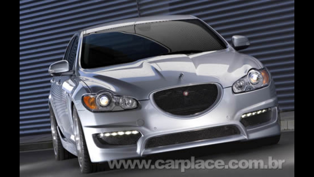 Preparadora Arden mostra seu Jaguar XF Based AJ 21 com 550 cv de potência