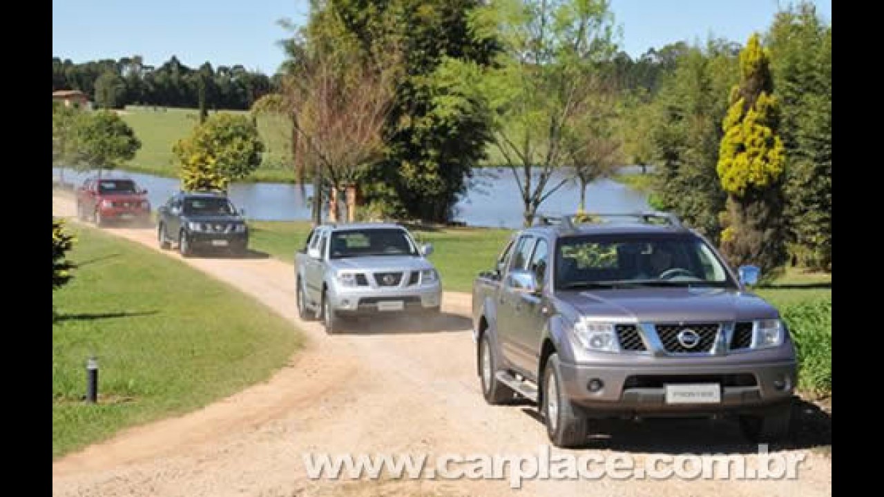 Nissan mostra Nova Frontier produzida no Brasil em 3 versões de acabamento