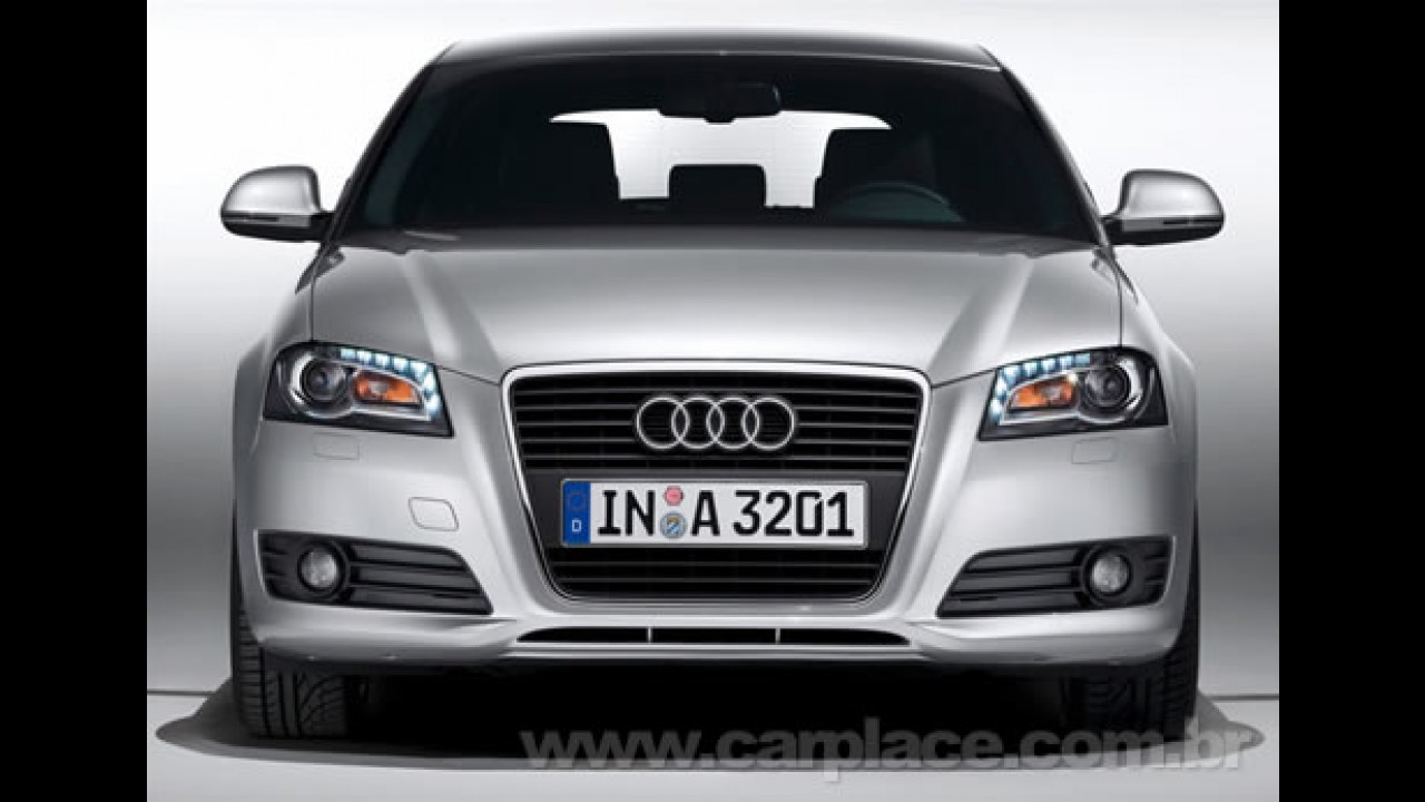 Audi apresenta linha 2009 do A3 hatch e A3 Sportback com leves modificações