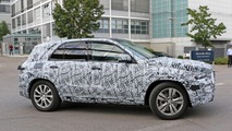 2019 Mercedes GLE spy photo