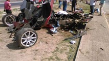 Koenigsegg CCX - Mexico crash
