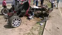 Koenigsegg CCX - Mexico crash